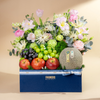 Giỏ hoa quả nhập khẩu cao cấp tại Farmers Market