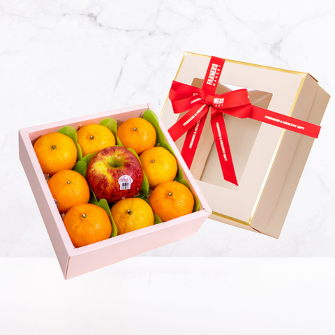  Hộp Trái Cây Nhập Màu Hồng 002 - GIAO NỘI THÀNH TPHCM 