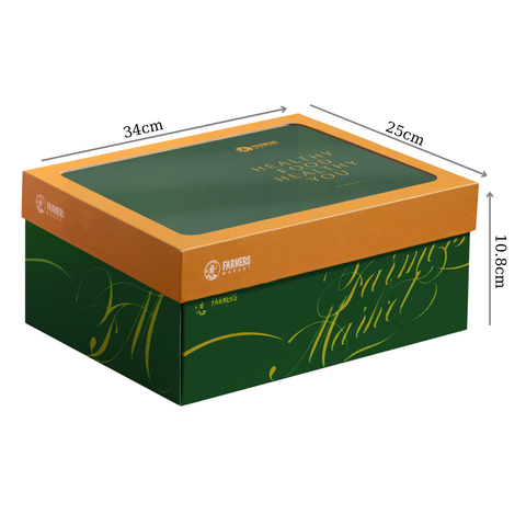  Hộp Quà Mix Nho Tông Xanh 001 - GIAO NỘI THÀNH TPHCM 