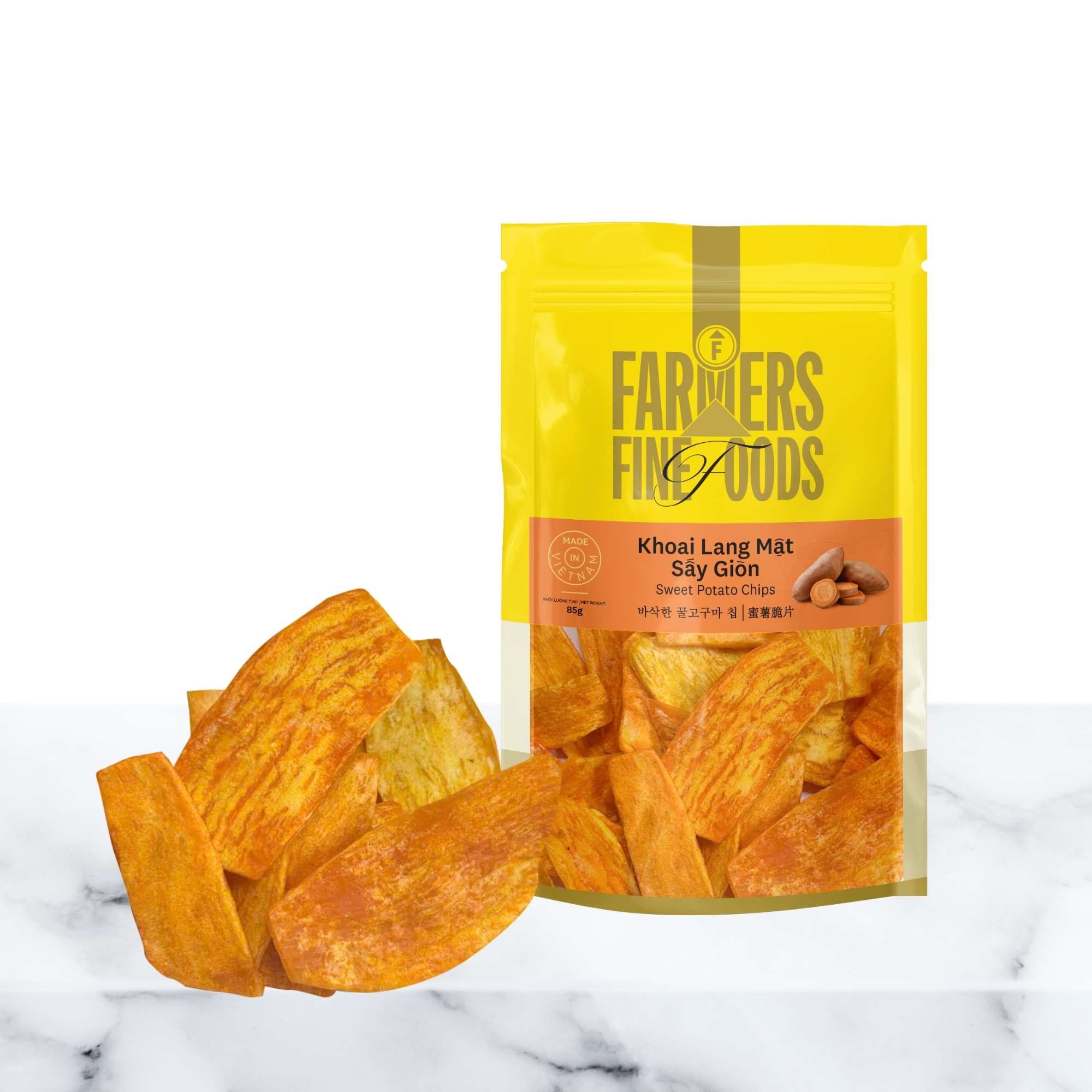  Khoai lang mật sấy giòn Farmers Fine Foods 85 g - GIAO HÀNG TOÀN QUỐC 