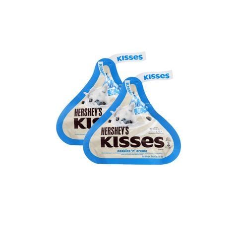  Socola Hershey Kisses cookies and cream 146 g - GIAO NỘI THÀNH TPHCM 