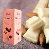  Sô cô la trắng hạnh nhân Alfredo tiramisu cheese 180 g 