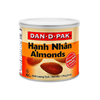 Hạnh nhân không muối Dan D Pak 170 g - GIAO HÀNG TOÀN QUỐC