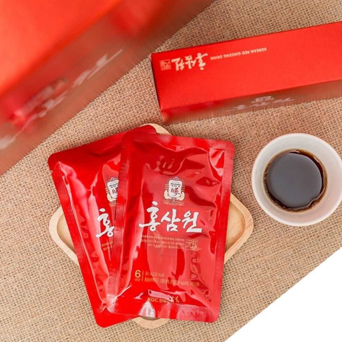  Nước hồng sâm Won chính phủ 70ml x 5 gói - GIAO NỘI THÀNH TPHCM 
