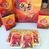  Nước uống Hồng Sâm Nhung Huơu hộp 2100 ml (30 gói x 70 ml) 