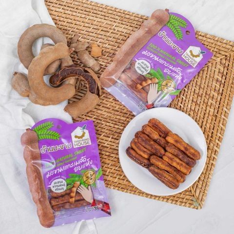  Me ngọt sấy khô không hạt Tamarind House 180 g 