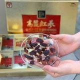  Hồng Sâm thái lát tẩm Mật Ong Dodampos CM hộp 200 g (10 gói x 20 g) 