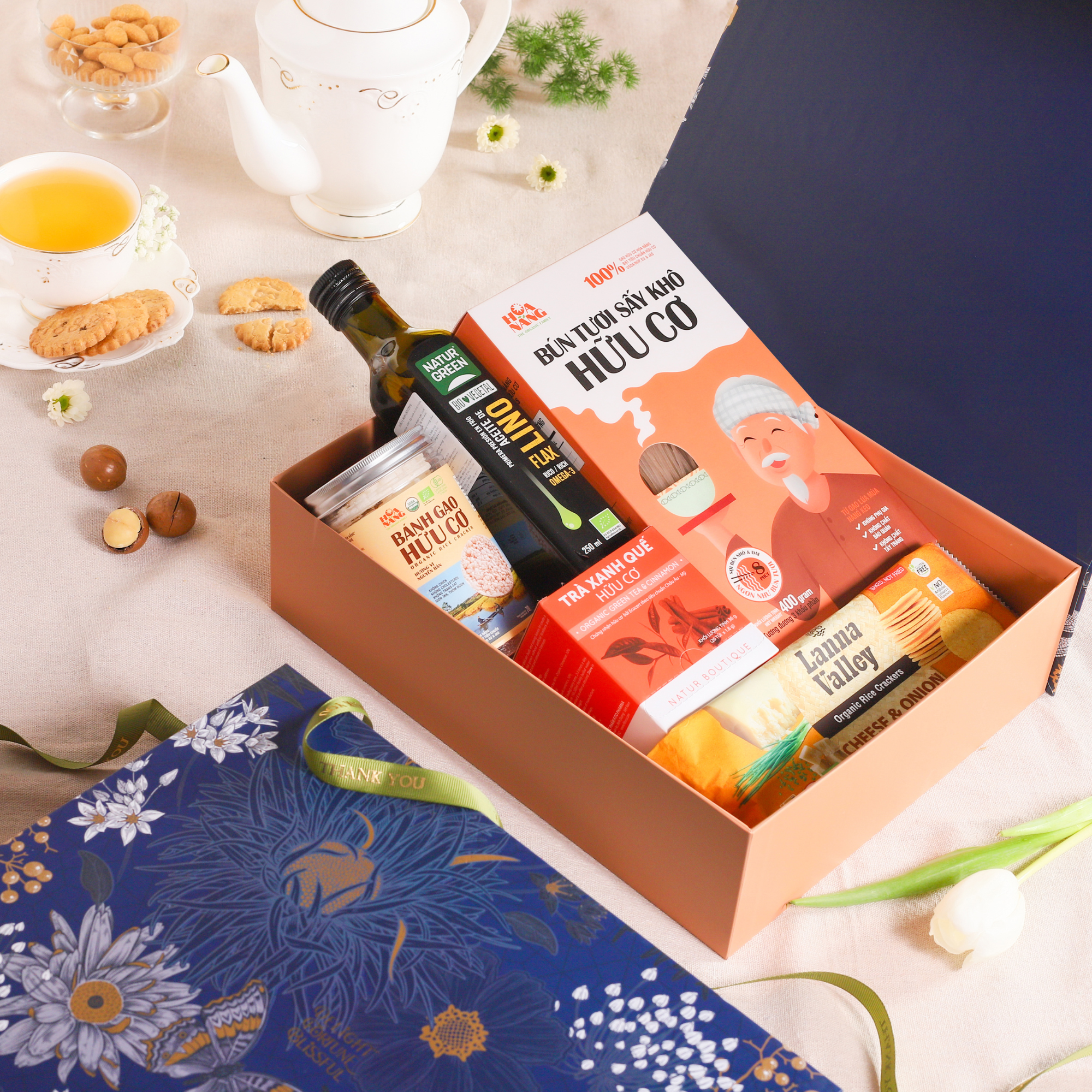  GIỎ QUÀ TẾT HỮU CƠ ORGANIC R.01 