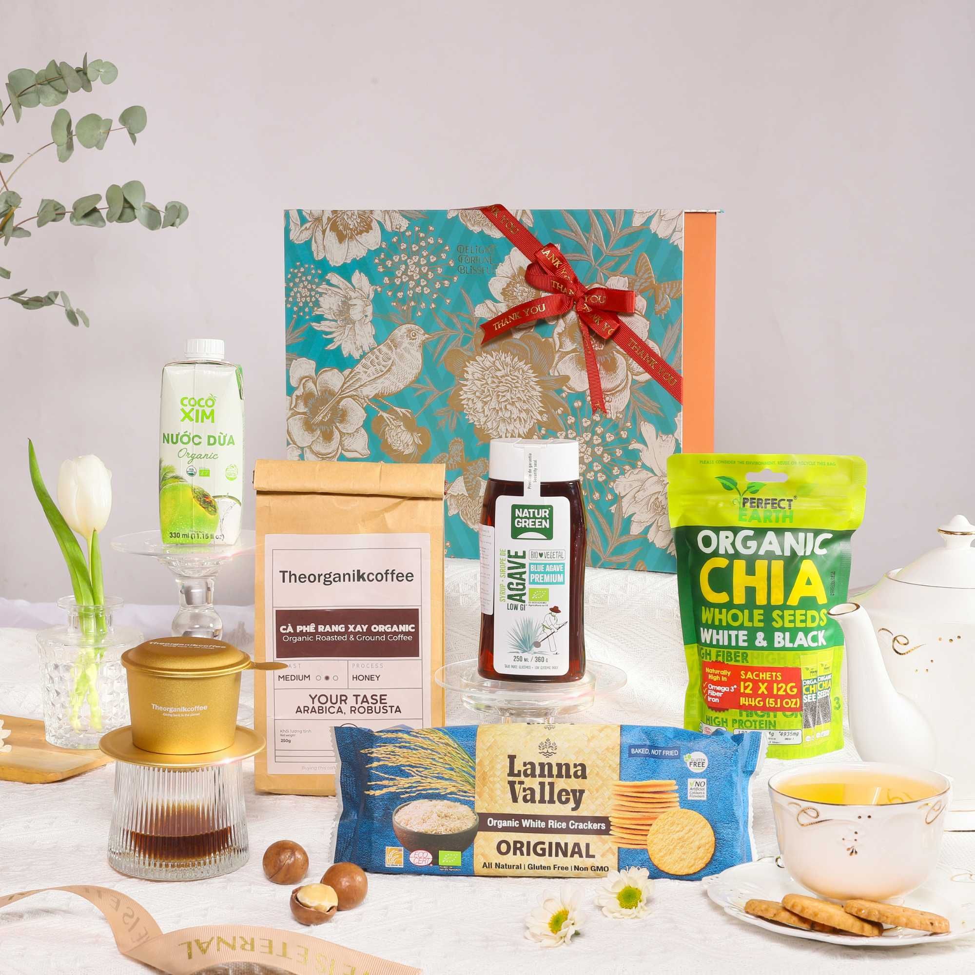  GIỎ QUÀ TẾT HỮU CƠ ORGANIC R.02 