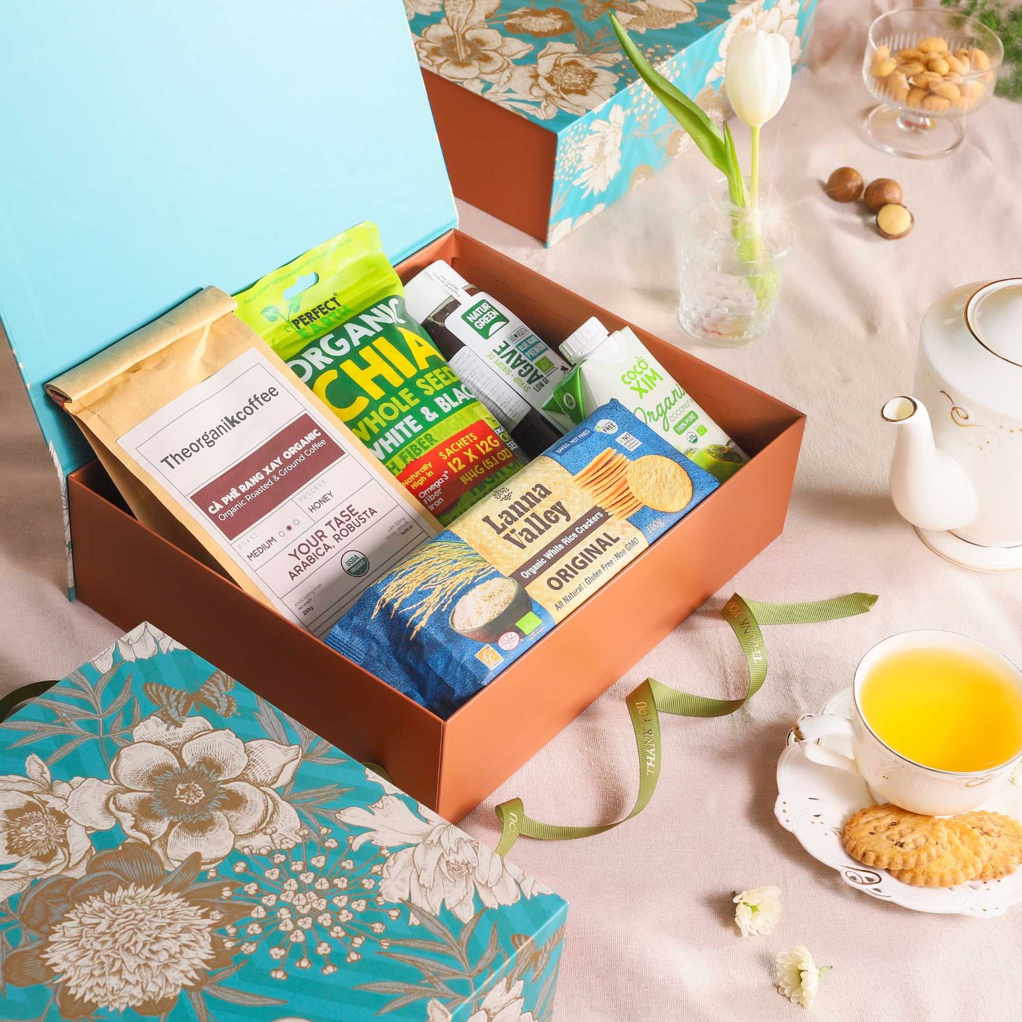  GIỎ QUÀ TẾT HỮU CƠ ORGANIC R.02 