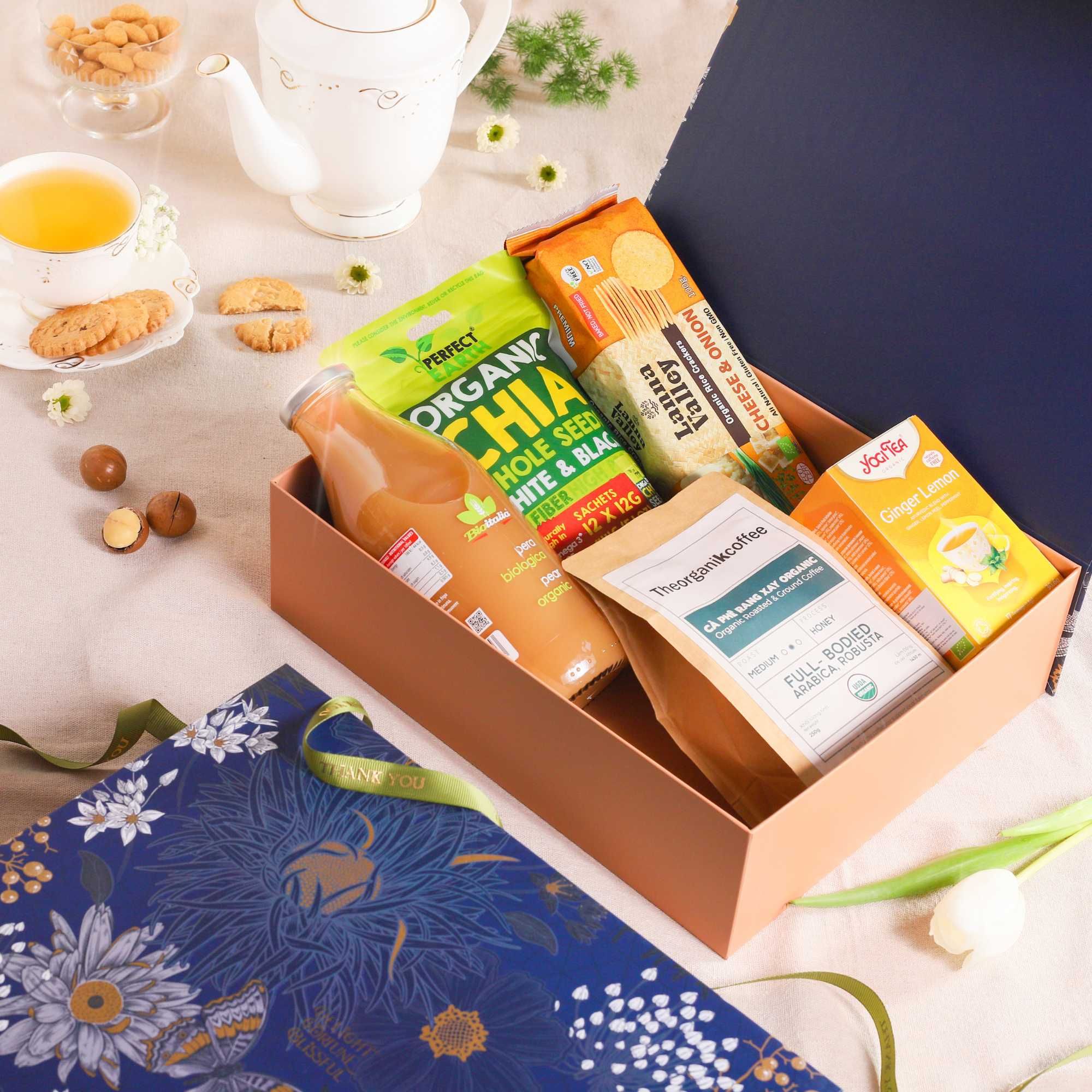  GIỎ QUÀ TẾT HỮU CƠ ORGANIC R.03 