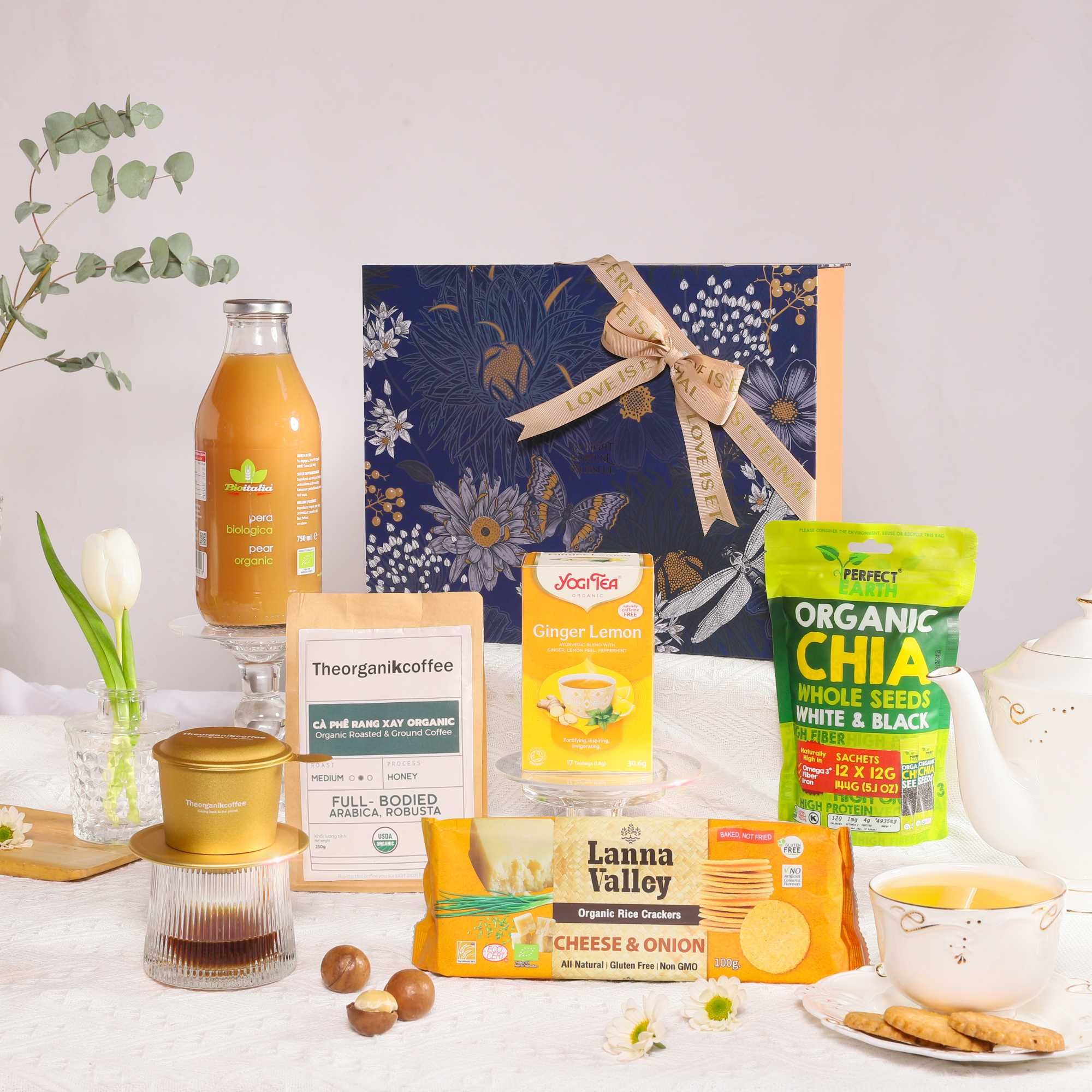  GIỎ QUÀ TẾT HỮU CƠ ORGANIC R.03 
