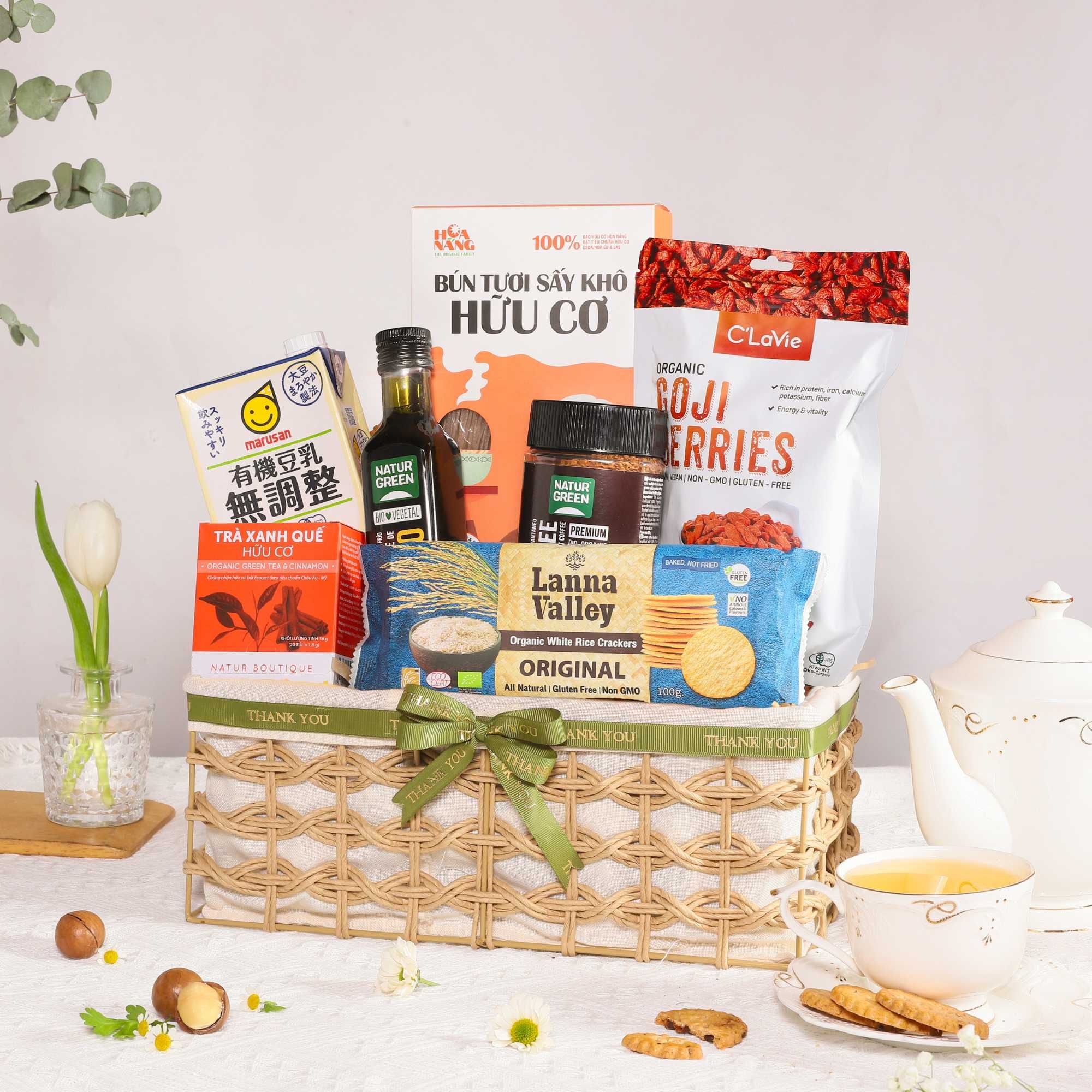  GIỎ QUÀ TẾT HỮU CƠ ORGANIC R.05 