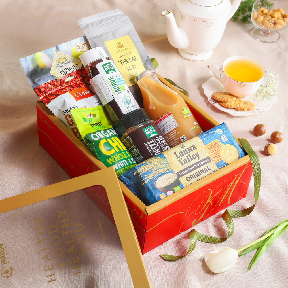  GIỎ QUÀ TẾT HỮU CƠ ORGANIC R.07 