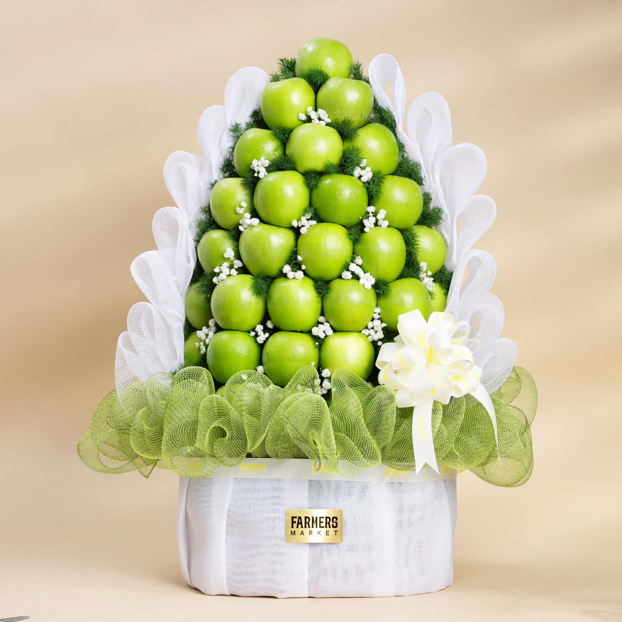  Tháp Táo Xanh Tone Trắng Xanh Rêu Sang Trọng - GIAO NỘI THÀNH TPHCM 