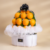 Phần Quà Orange Gift Basket G03001 sang trọng tại Farmers Market
