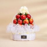  Giỏ Táo Đỏ Tone Trắng Tiêu Chuẩn - GIAO NỘI THÀNH TPHCM 