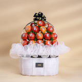  Giỏ Táo Đỏ Envy Tone Trắng Sang Trọng - GIAO NỘI THÀNH TPHCM 