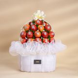  Giỏ Táo Đỏ Envy Tone Trắng Sang Trọng - GIAO NỘI THÀNH TPHCM 