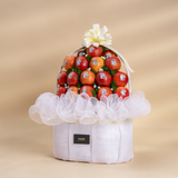  Giỏ Táo Đỏ Envy Tone Trắng Sang Trọng - GIAO NỘI THÀNH TPHCM 