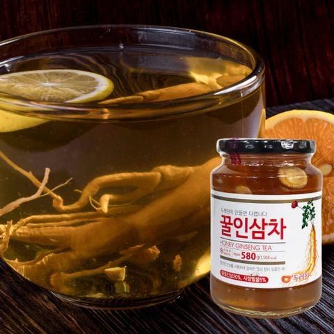  Trà nhân sâm mật ong Dooraeone 580 g 