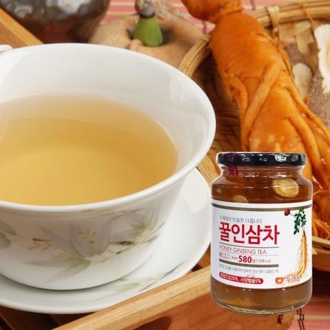  Trà nhân sâm mật ong Dooraeone 580 g 