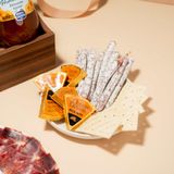  Sip & Savor Wooden Tray / Khay Thịt Nguội và Rượu Vang Thượng Hạng 
