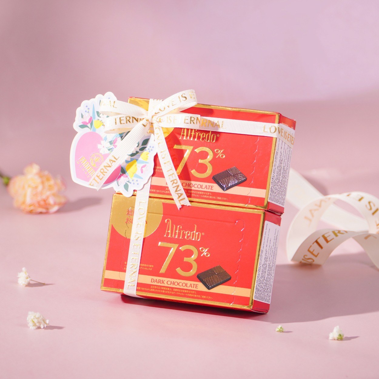  Sô cô la đen 73% Alfredo 60G - GIAO HÀNG TOÀN QUỐC 