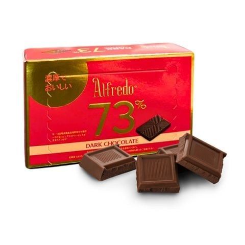  Sô cô la đen 73% Alfredo 60G - GIAO HÀNG TOÀN QUỐC 