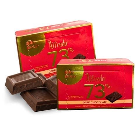  Sô cô la đen 73% Alfredo 60G - GIAO HÀNG TOÀN QUỐC 