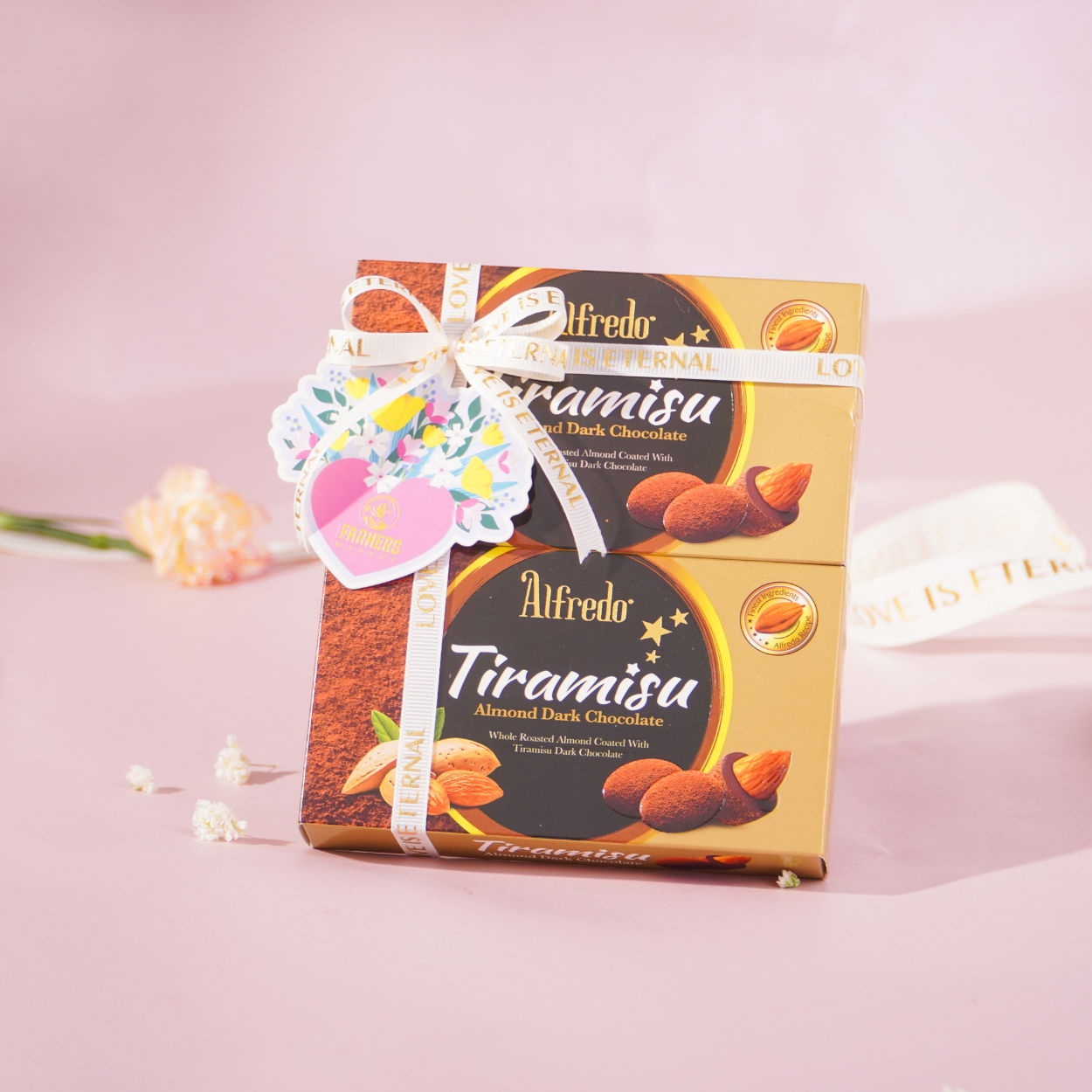  Sô cô la đen hạnh nhân Alfredo tiramisu 70 g - GIAO HÀNG TOÀN QUỐC 