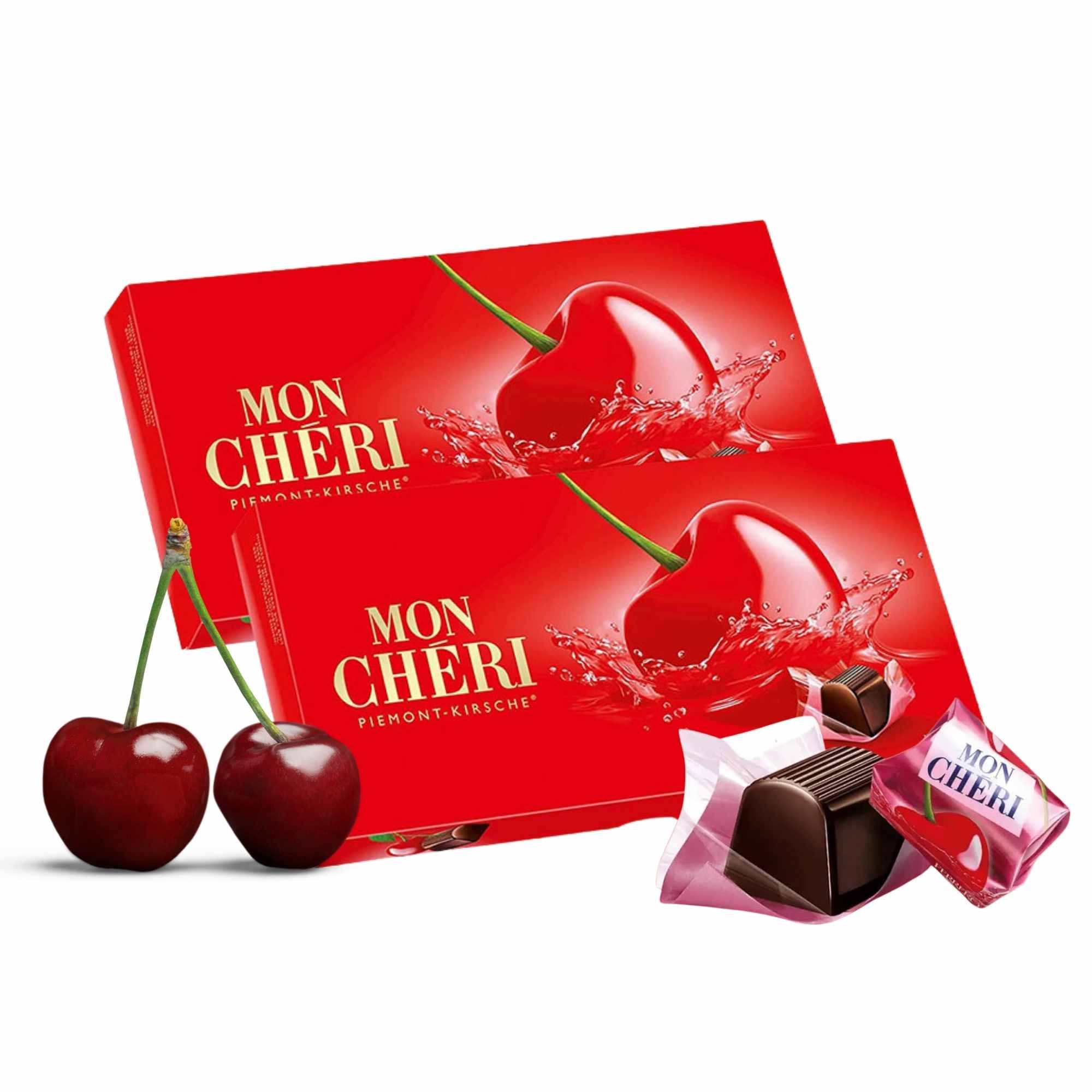  Sô cô la nhân rượu và anh đào Mon Chéri 157G - GIAO HÀNG TOÀN QUỐC 