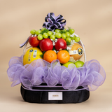 Giỏ Trái Cây Tone Đen Tím Thanh Lịch - GIAO NỘI THÀNH TPHCM 