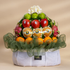 Phần Quà Sympathy Fruit Basket G03013 sang trọng tại Farmers Market