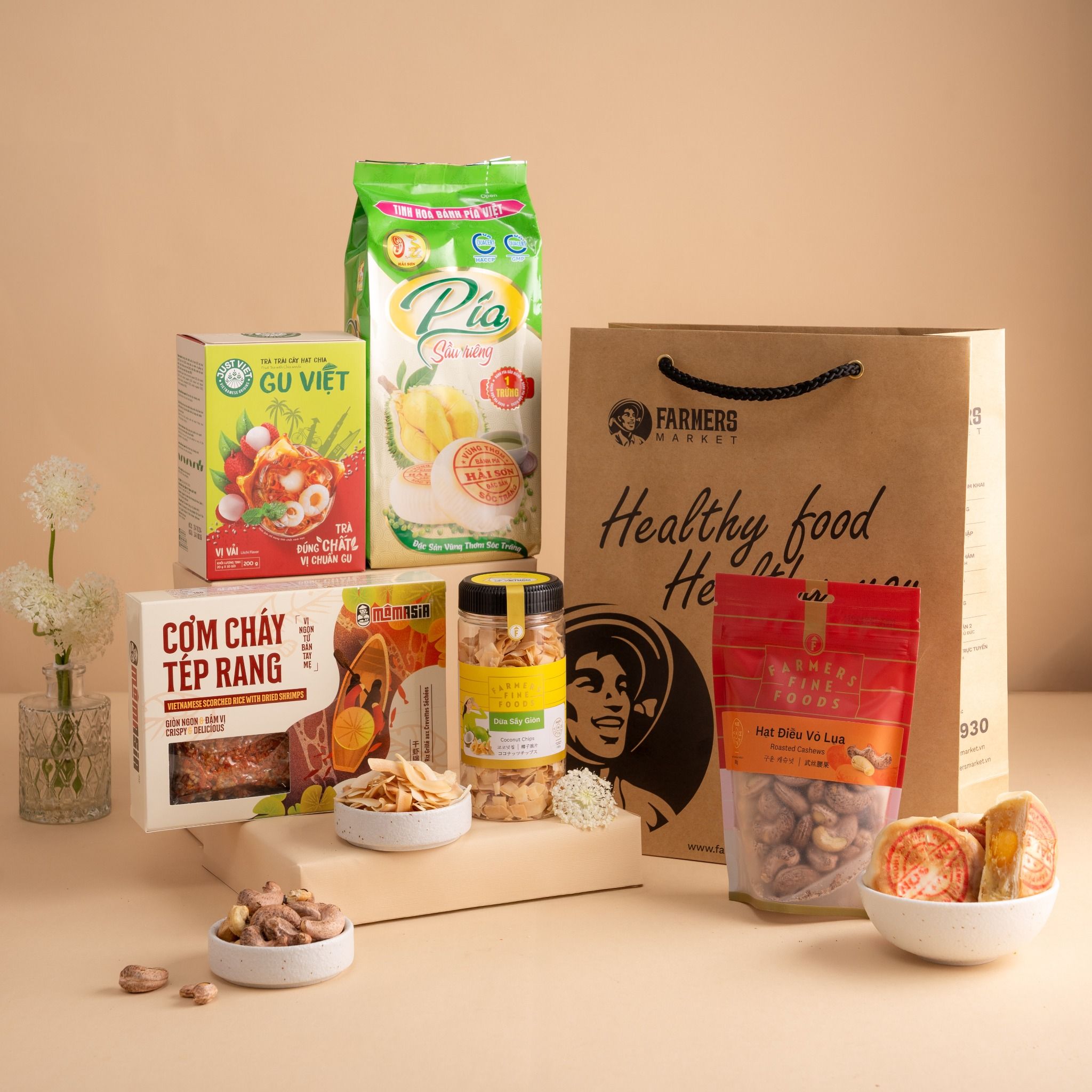  Túi Quà Đặc Sản - Ăn Vặt 22 - GIAO NỘI THÀNH TPHCM 