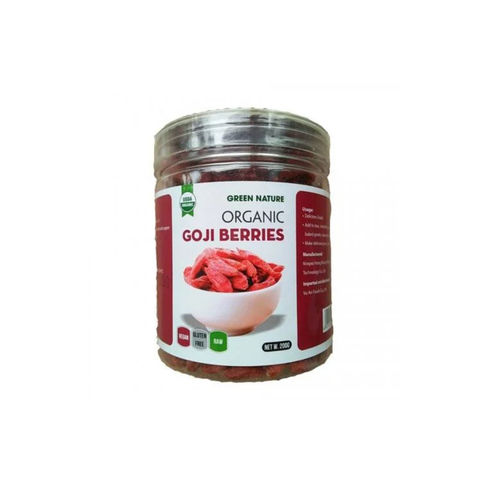  Kỷ tử hữu cơ Green Nature hũ 200g - GIAO HÀNG TOÀN QUỐC 