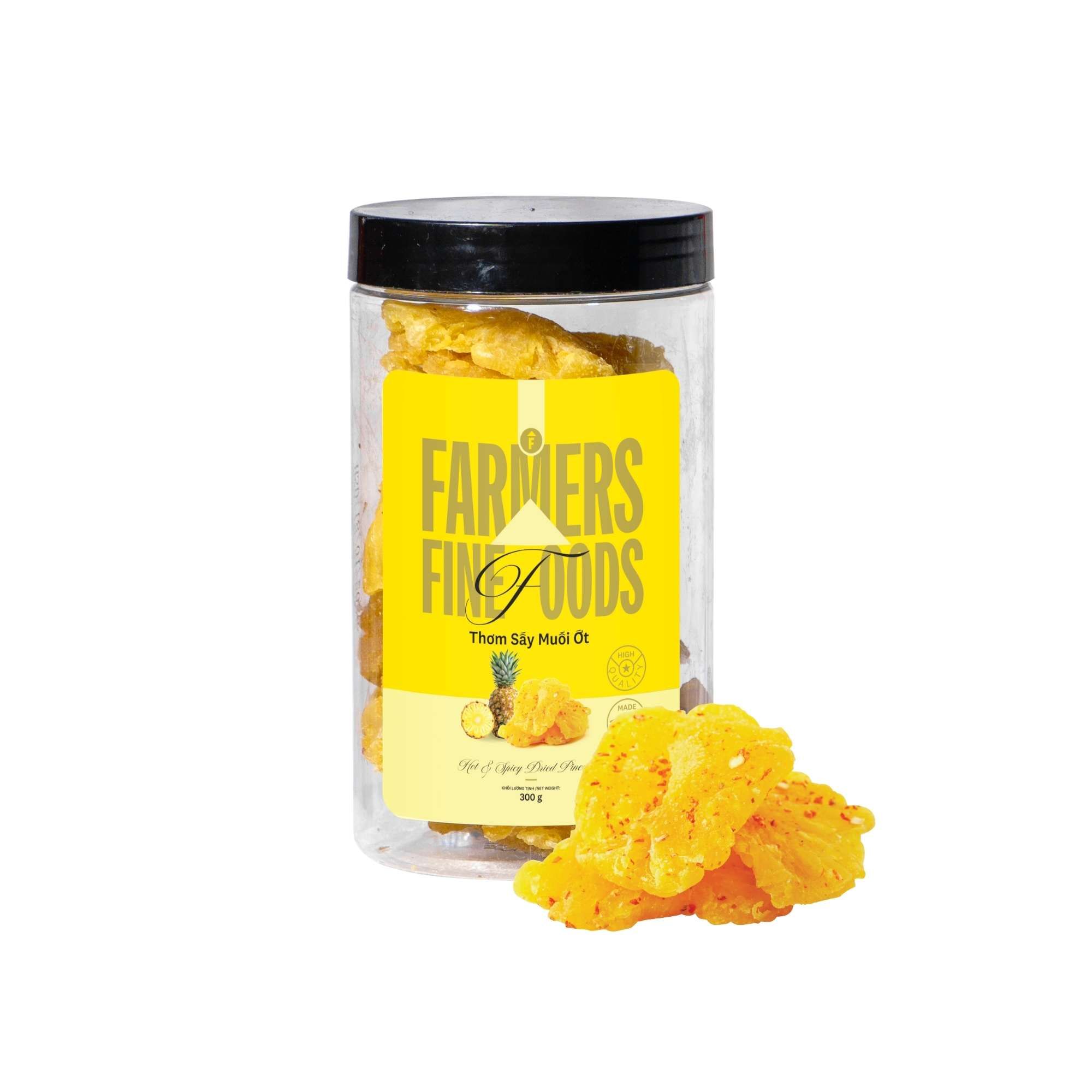  Thơm sấy muối ớt Farmers Fine Foods 300 g - GIAO HÀNG TOÀN QUỐC 