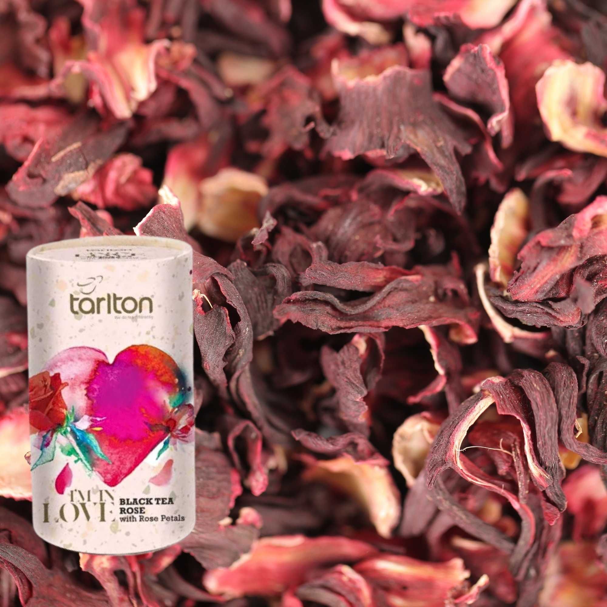  Trà đen cánh hoa hồng Tarlton 100G 