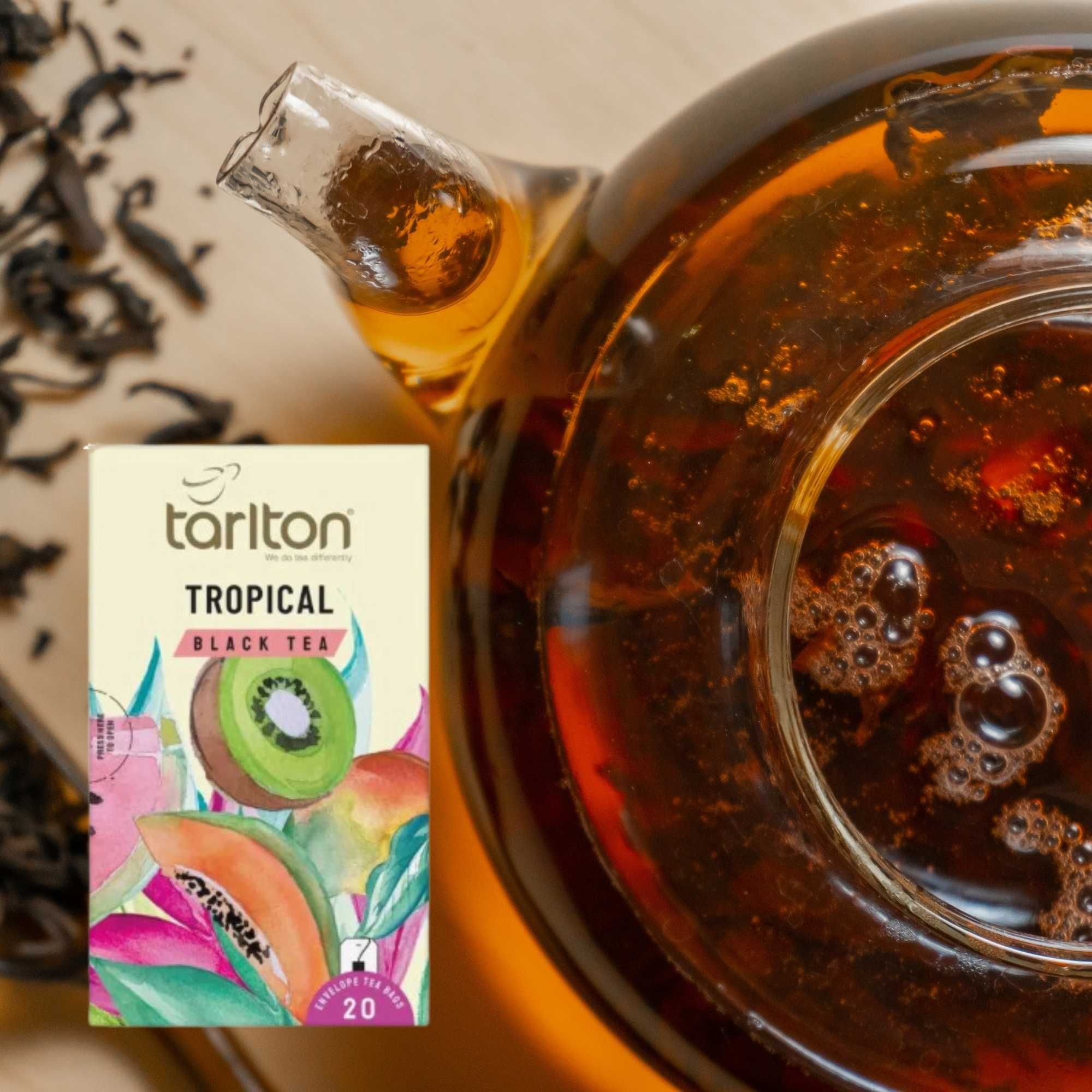  Trà đen nhiệt đới Tarlton 30G 