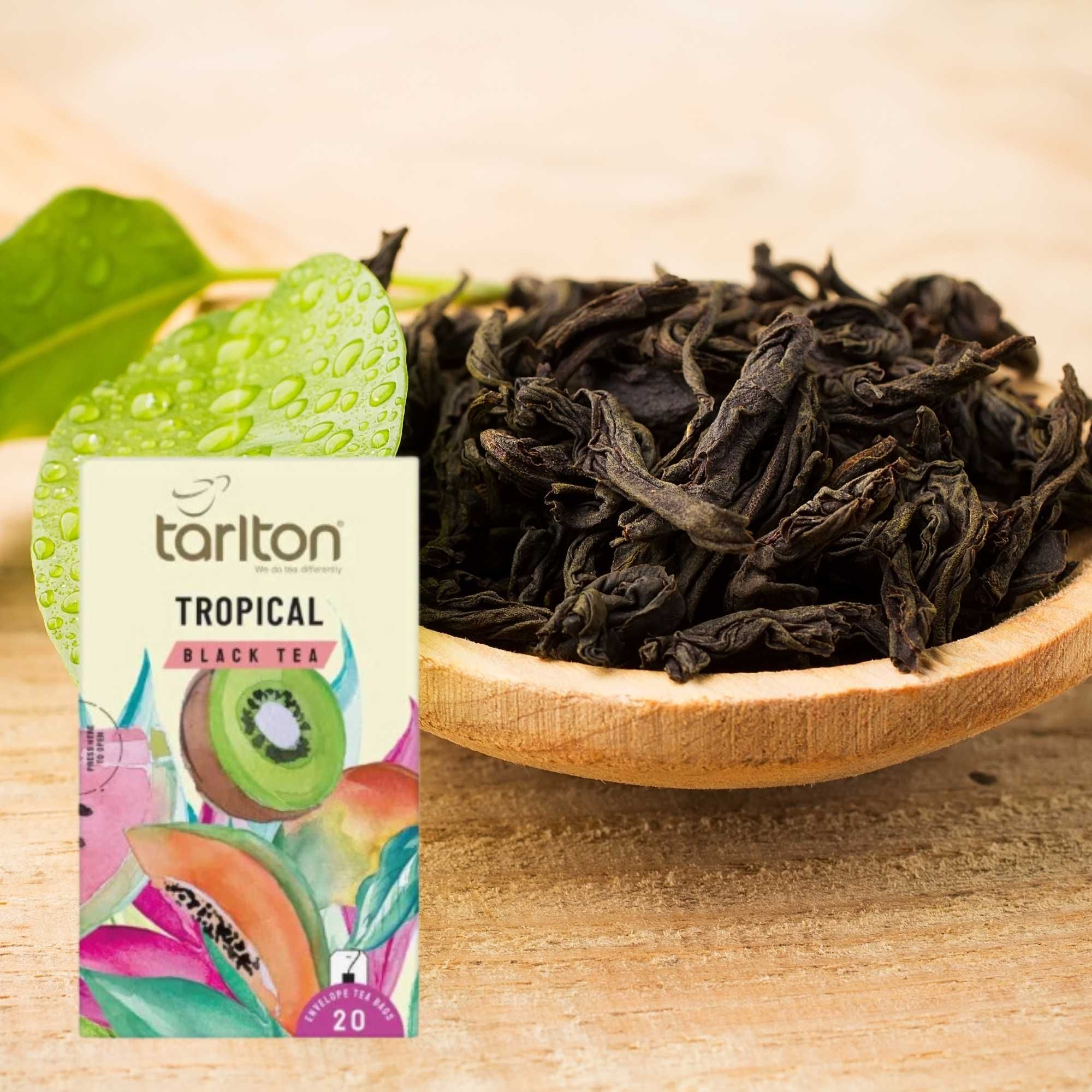  Trà đen nhiệt đới Tarlton 30G 