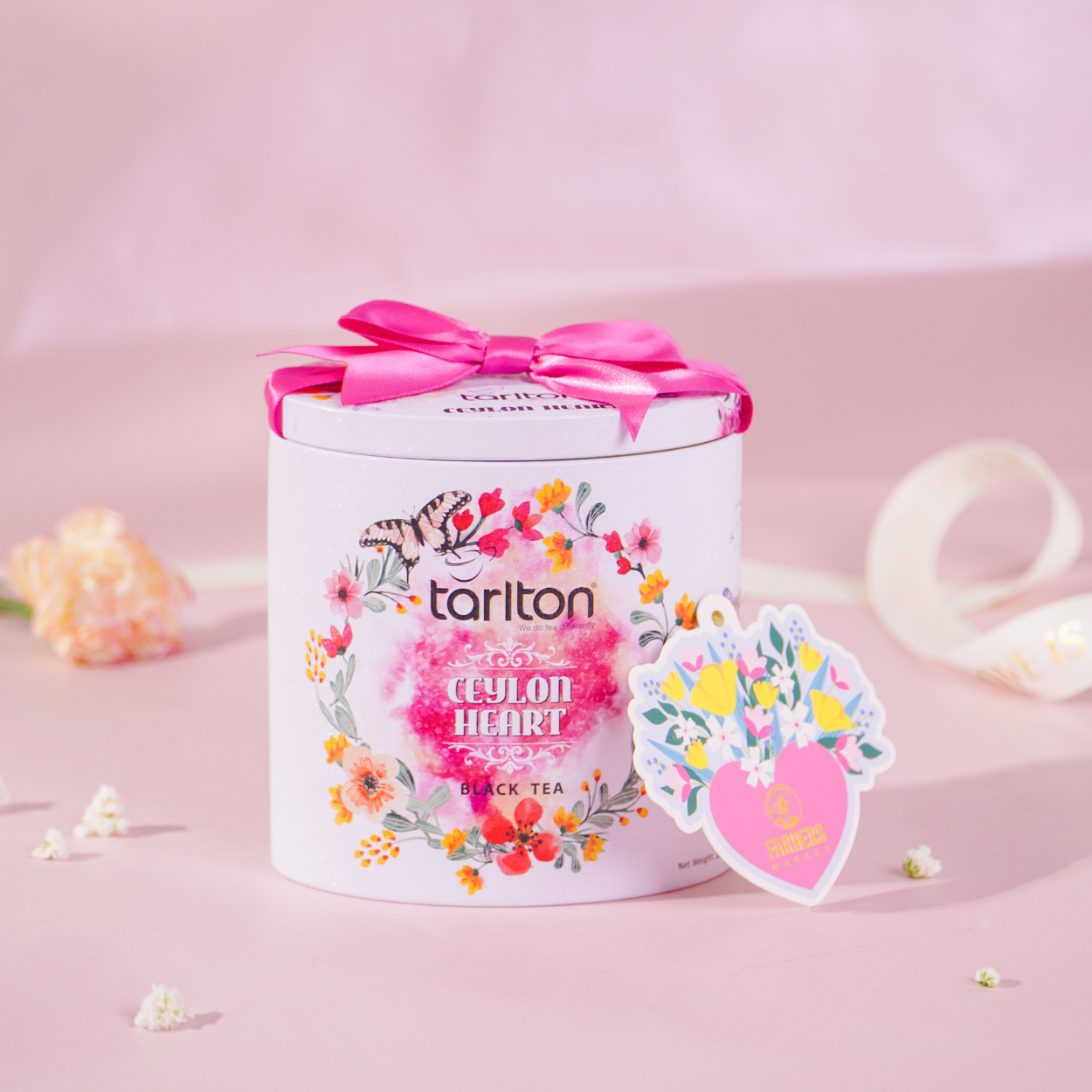  Trà đen Hearts of Gold Tarlton 100G 