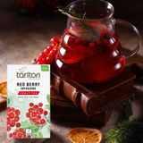  Trà trái cây quả mọng đỏ Tarlton 30G 