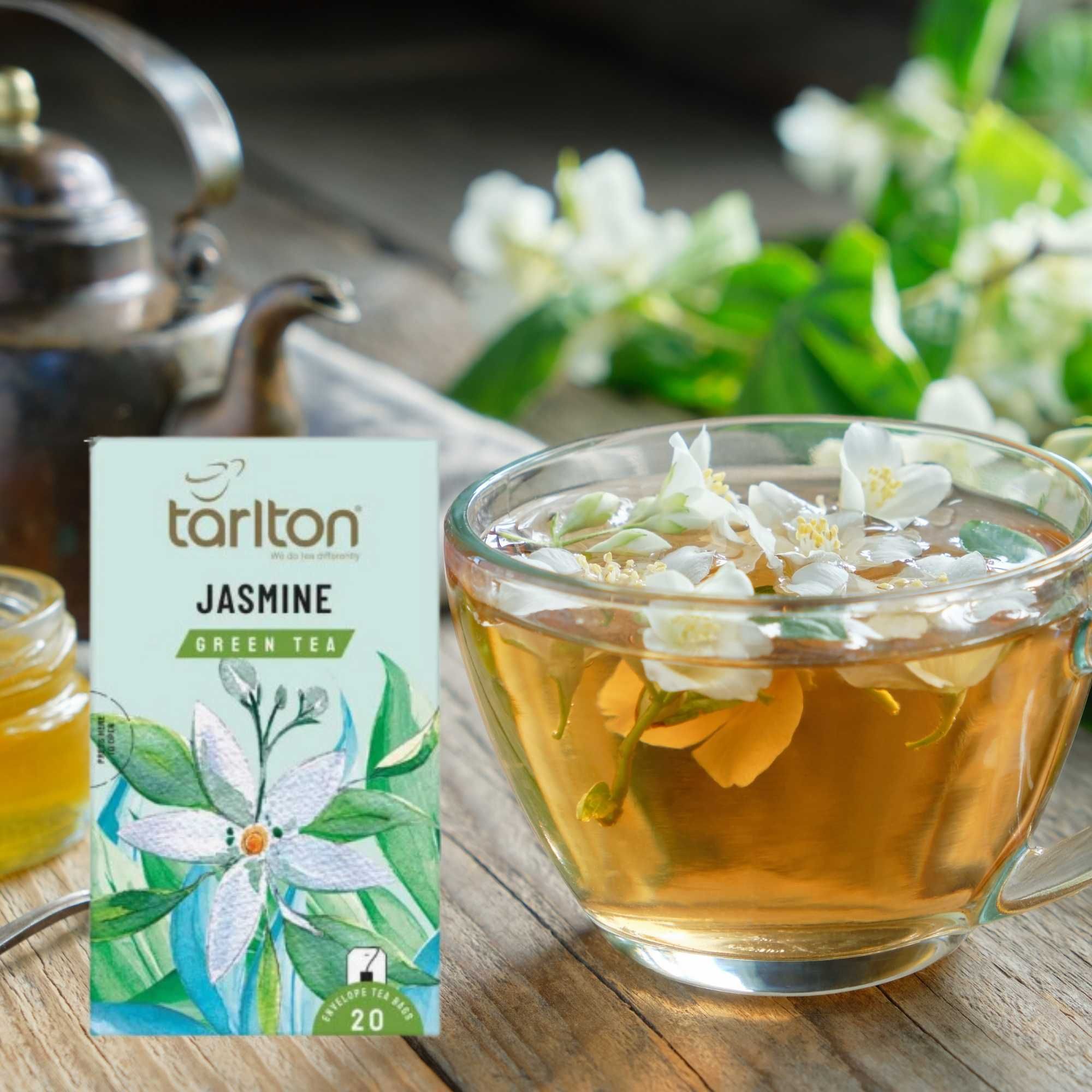  Trà xanh hoa nhài Tarlton 30G 