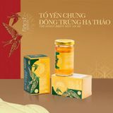  Tổ yến chưng đông trùng hạ thảo The Finest Bird's Nest 100ml - GIAO HÀNG TOÀN QUỐC 