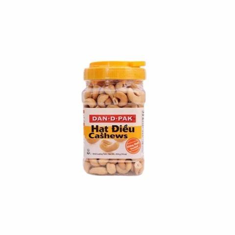  Hạt điều Dan.D.Pak không muối hũ 250 g - GIAO HÀNG TOÀN QUỐC 