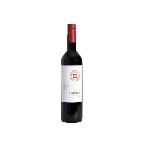  Rượu vang đỏ Saigon Classic 750 ml - GIAO NỘI THÀNH TPHCM 