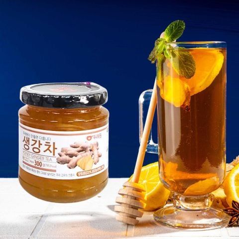 Trà gừng mật ong Dooraeone 300 g - GIAO NỘI THÀNH TPHCM 