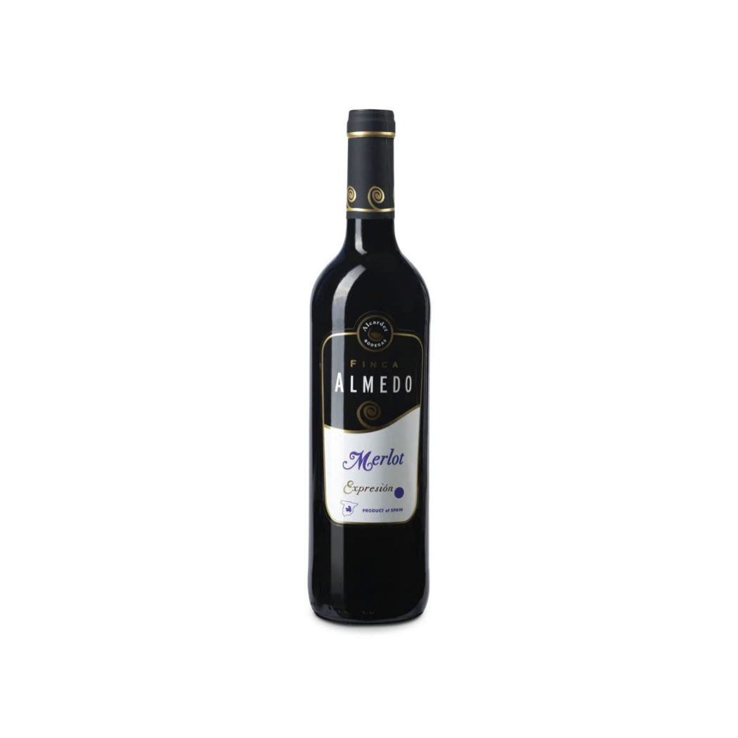  Rượu vang đỏ Tây Ban Nha - FINCA ALMEDO EXPRESSION - Merlot chai 750 ml 