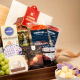  Wine Feast Wooden Tray / Khay Gỗ Nhâm Nhi Và Rượu Vang Đỏ Cao Cấp 