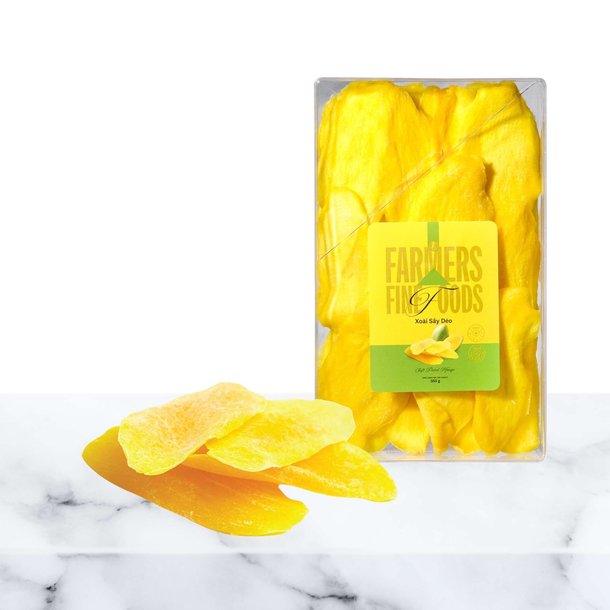  Xoài sấy dẻo Farmers Fine Foods 350 g - GIAO HÀNG TOÀN QUỐC 